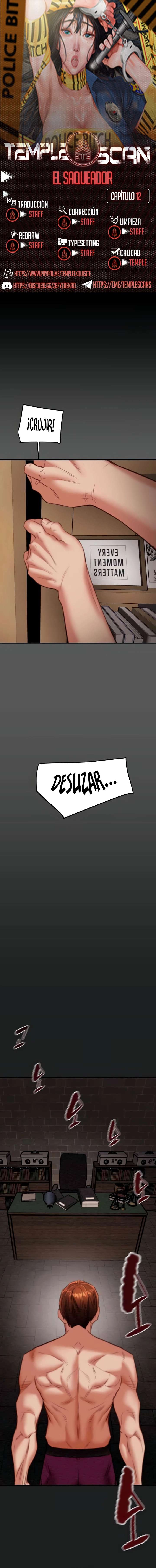 El Saqueador Capítulo 12 - Página 1
