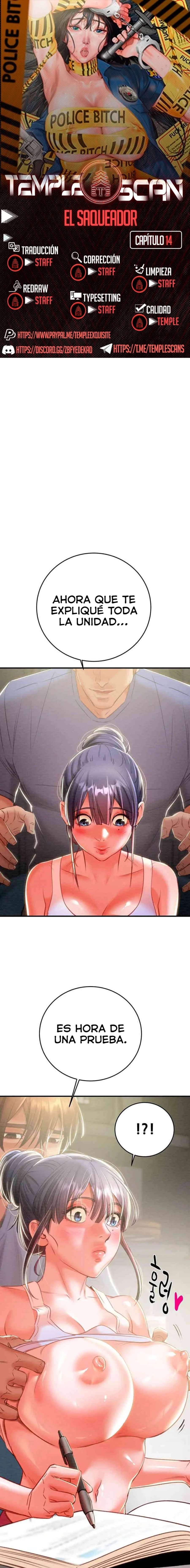 El Saqueador Capítulo 14 - Página 1