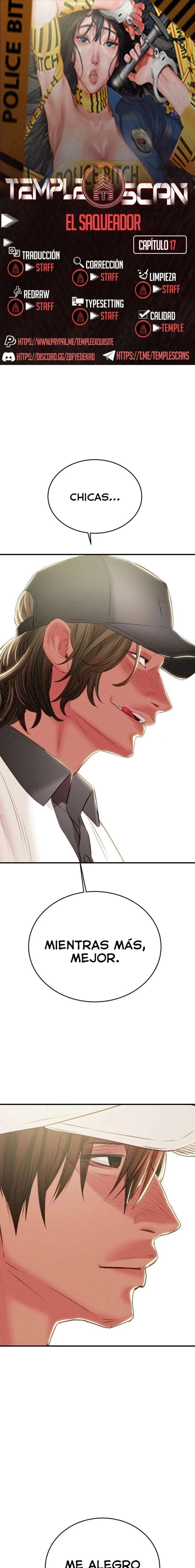 El Saqueador Capítulo 17 - Página 1