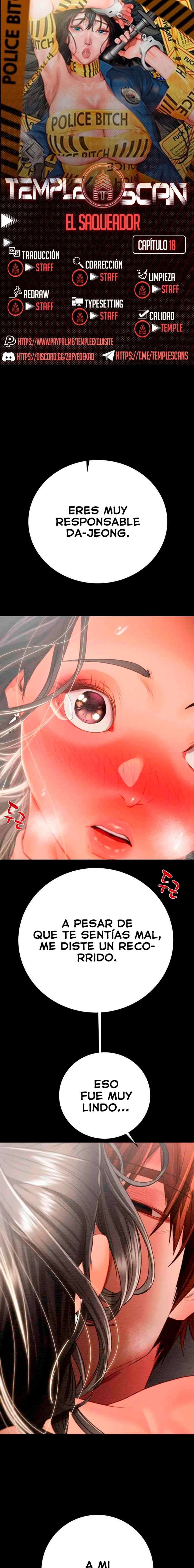 El Saqueador Capítulo 18 - Página 1