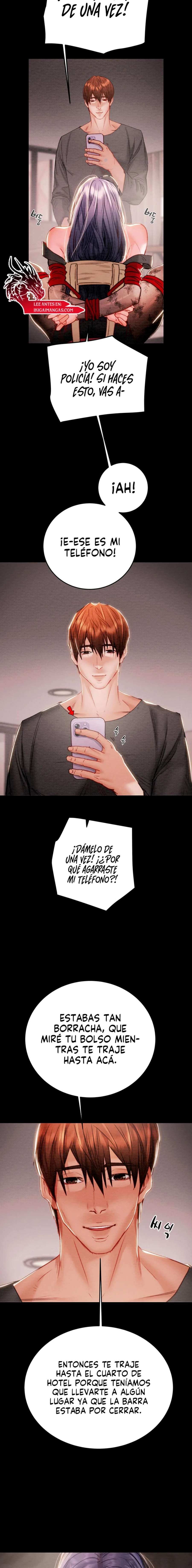 El Saqueador Capítulo 2 - Página 32