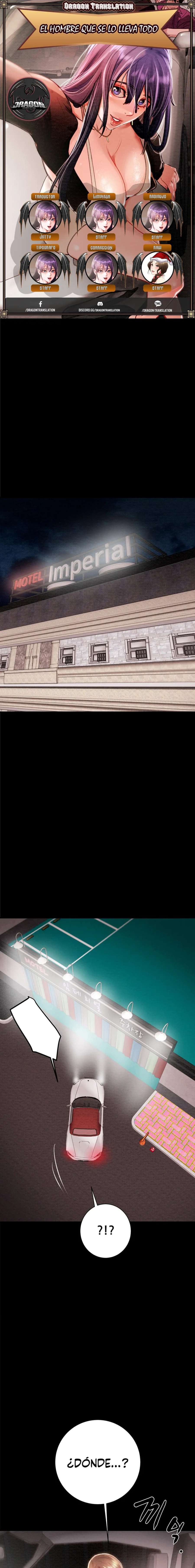 El Saqueador Capítulo 21 - Página 1