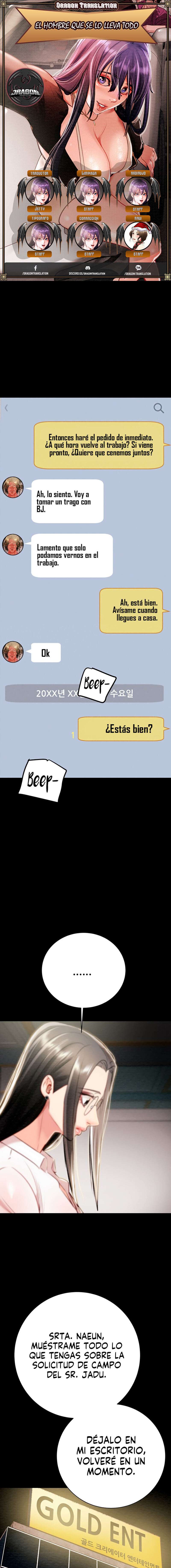 El Saqueador Capítulo 23 - Página 1