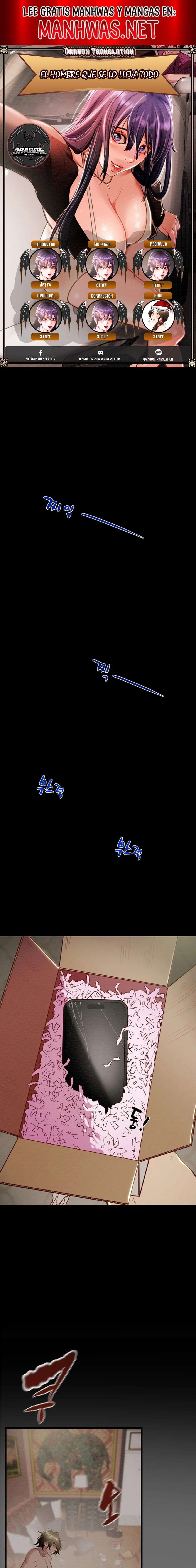 El Saqueador Capítulo 30 - Página 1