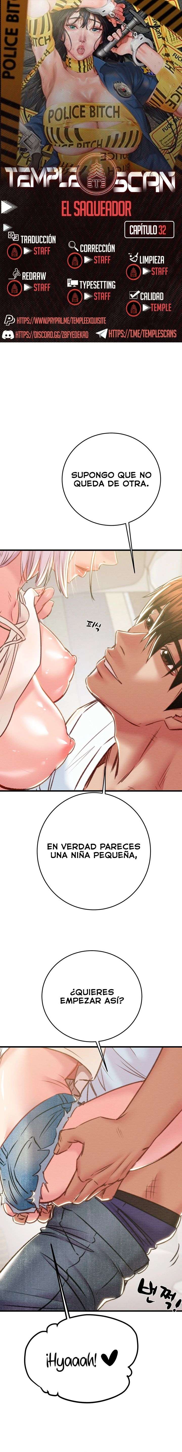 El Saqueador Capítulo 32 - Página 1