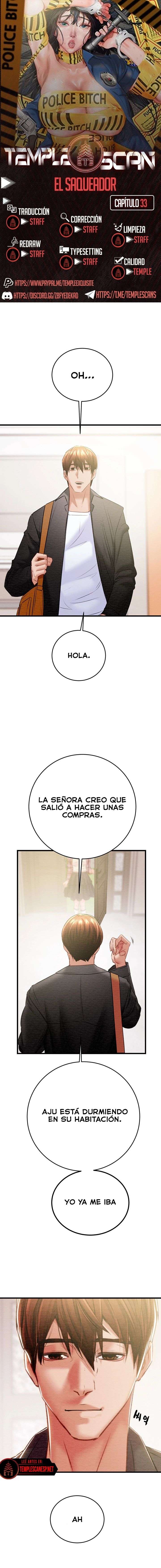 El Saqueador Capítulo 33 - Página 1