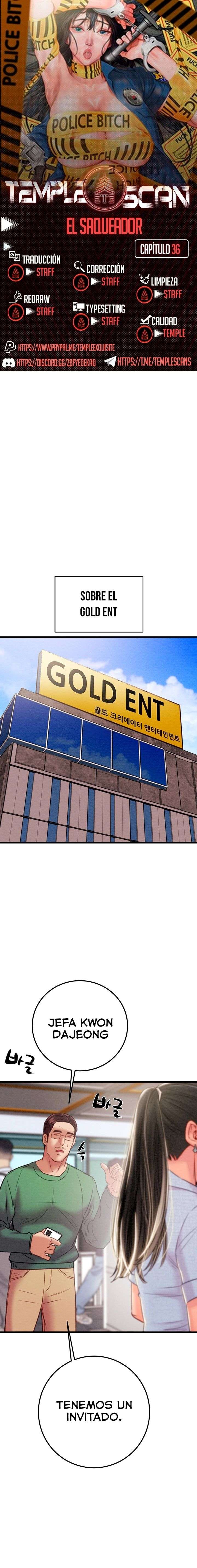 El Saqueador Capítulo 36 - Página 1