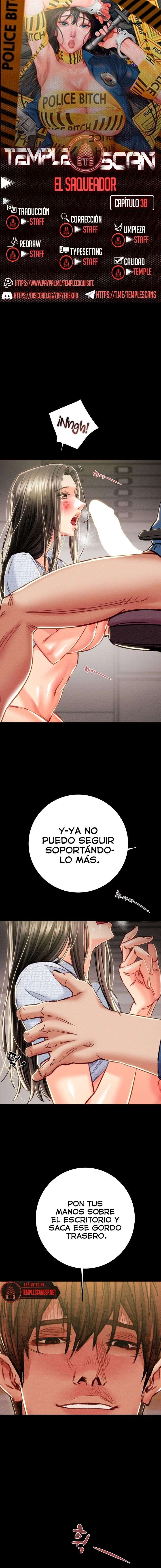 El Saqueador Capítulo 38 - Página 1