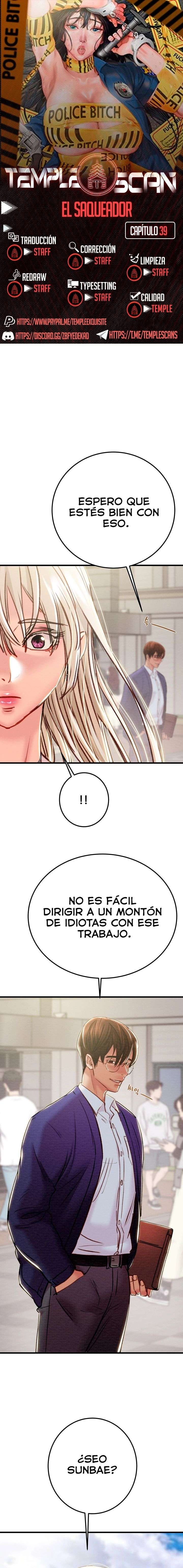 El Saqueador Capítulo 39 - Página 1