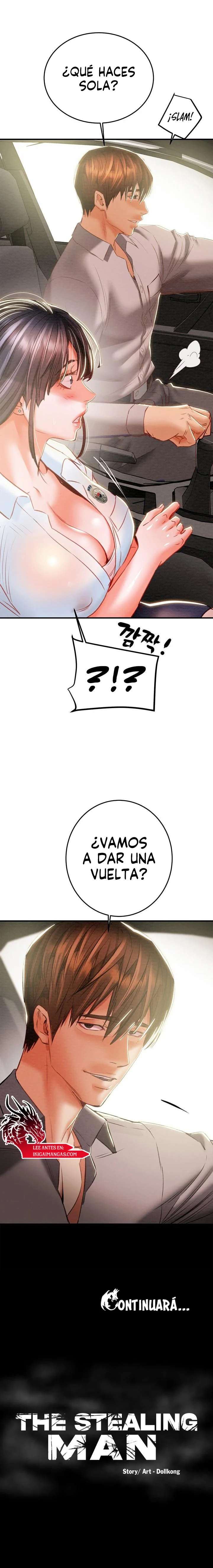 El Saqueador Capítulo 4 - Página 20