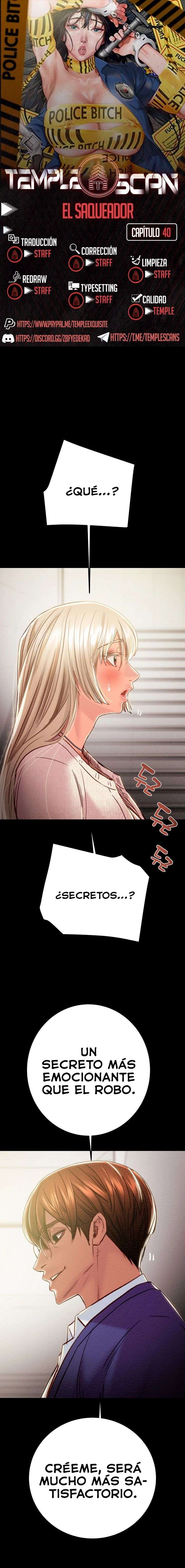 El Saqueador Capítulo 40 - Página 1