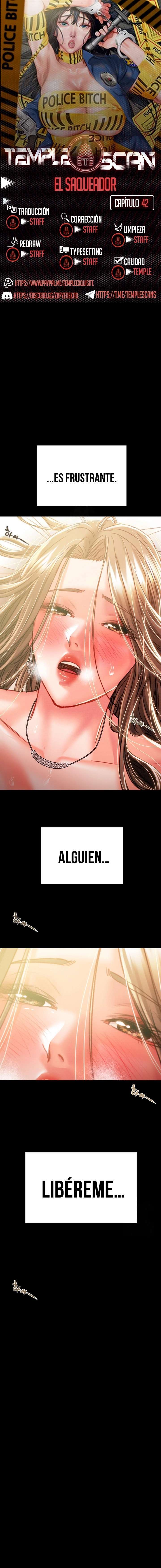 El Saqueador Capítulo 42 - Página 1