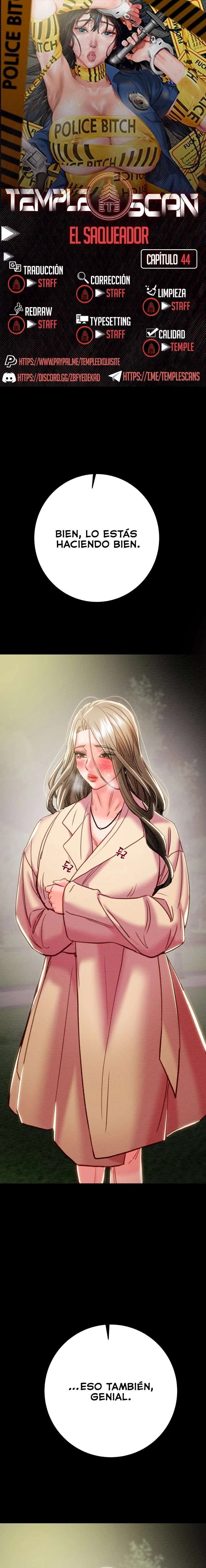 El Saqueador Capítulo 44 - Página 1