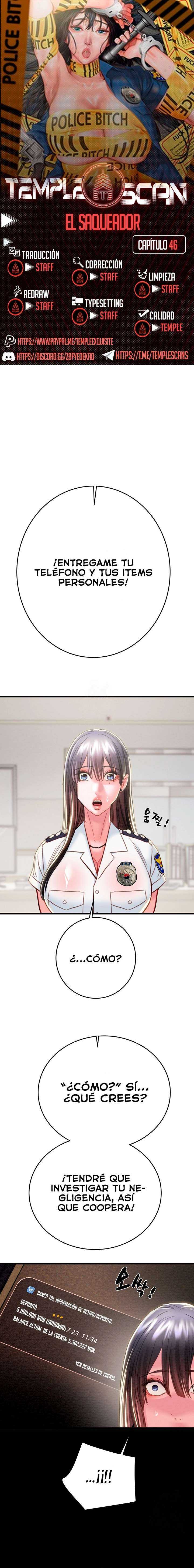 El Saqueador Capítulo 46 - Página 1