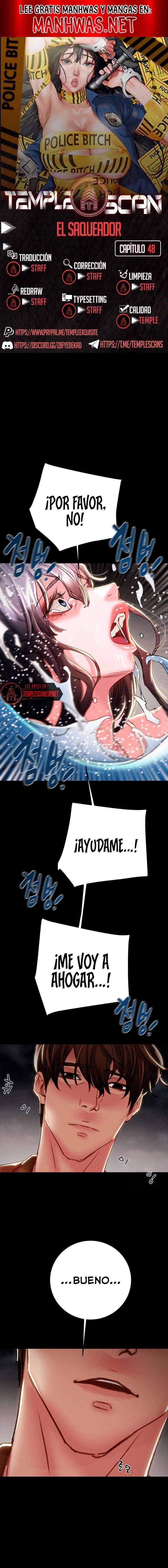 El Saqueador Capítulo 48 - Página 1