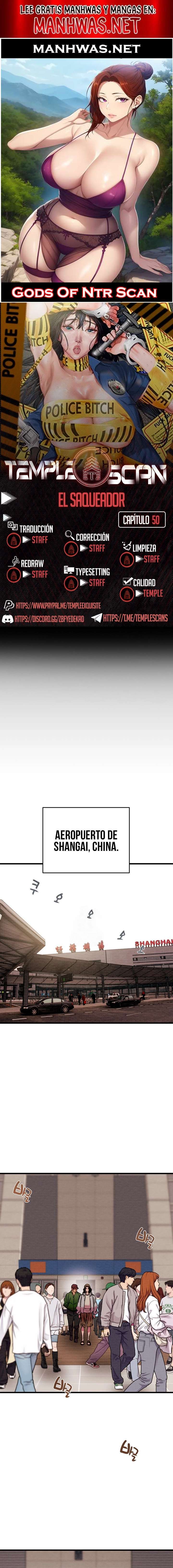 El Saqueador Capítulo 50 - Página 1