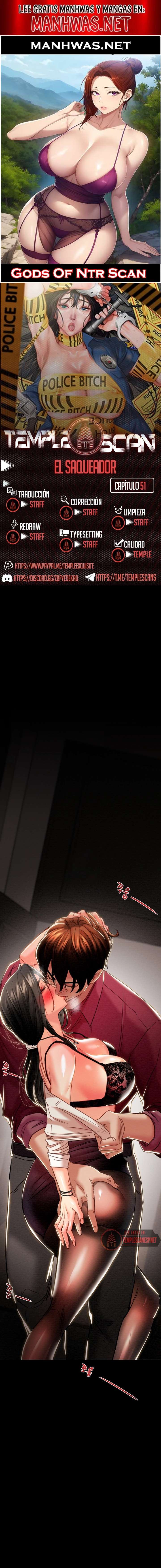 El Saqueador Capítulo 51 - Página 1