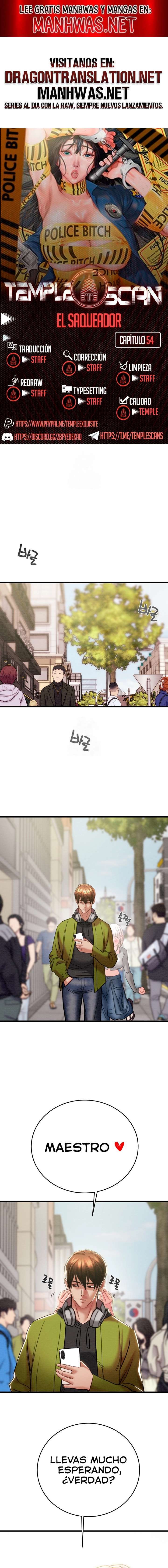 El Saqueador Capítulo 54 - Página 1