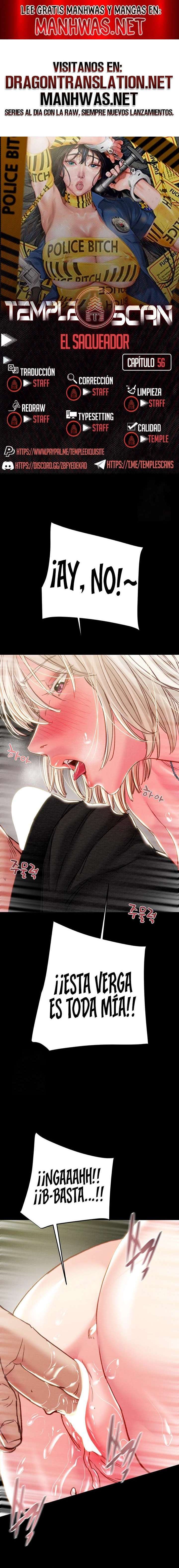 El Saqueador Capítulo 56 - Página 1