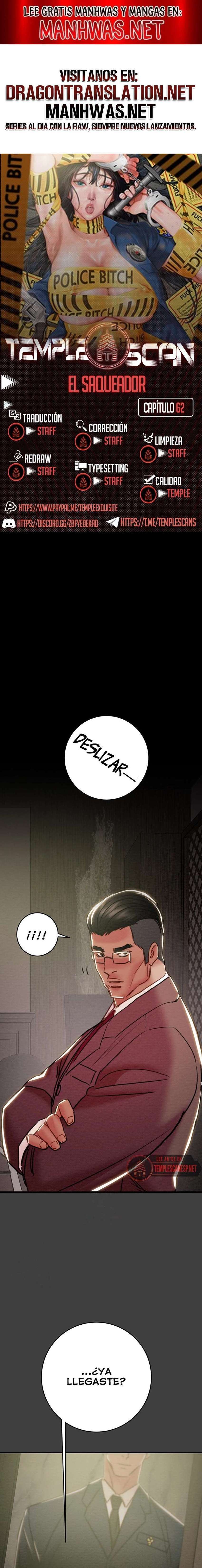 El Saqueador Capítulo 62 - Página 1