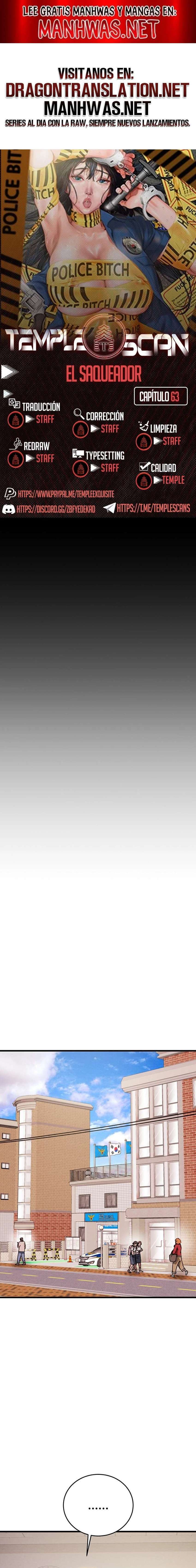 El Saqueador Capítulo 63 - Página 1