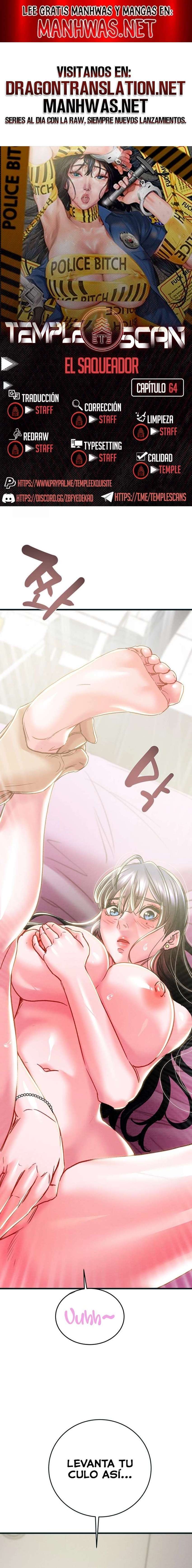 El Saqueador Capítulo 64 - Página 1