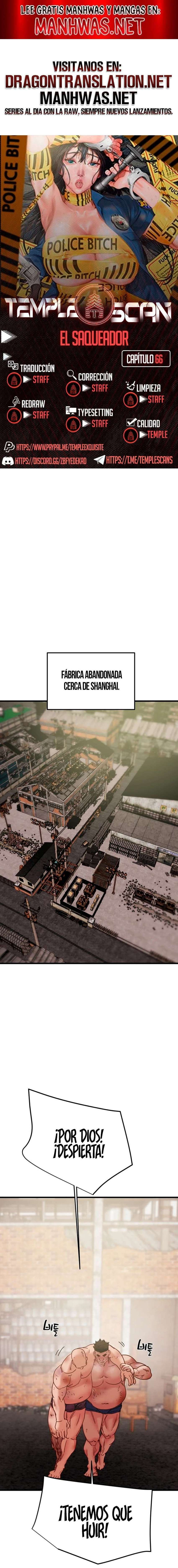 El Saqueador Capítulo 66 - Página 1