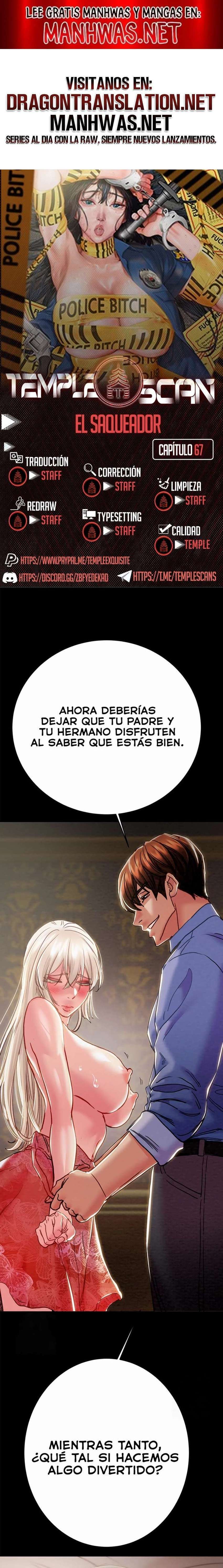 El Saqueador Capítulo 67 - Página 1