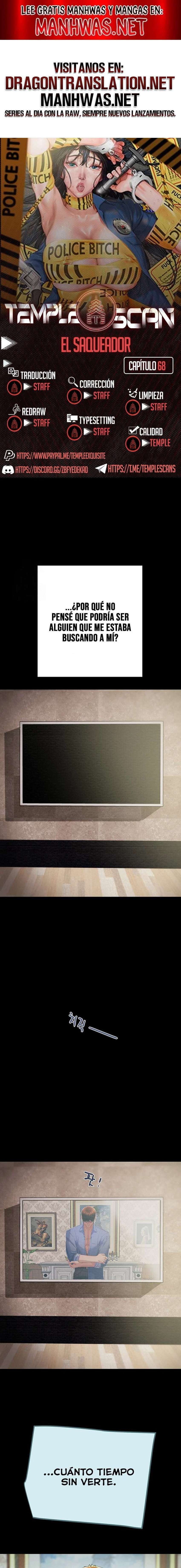 El Saqueador Capítulo 68 - Página 1