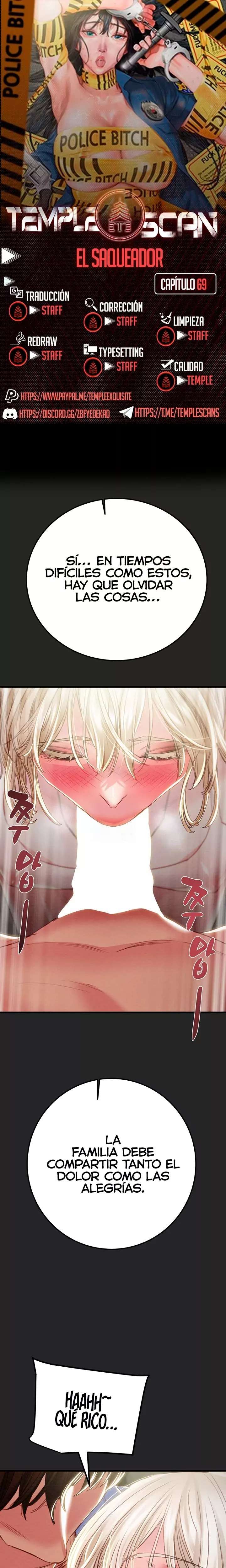 El Saqueador Capítulo 69 - Página 1