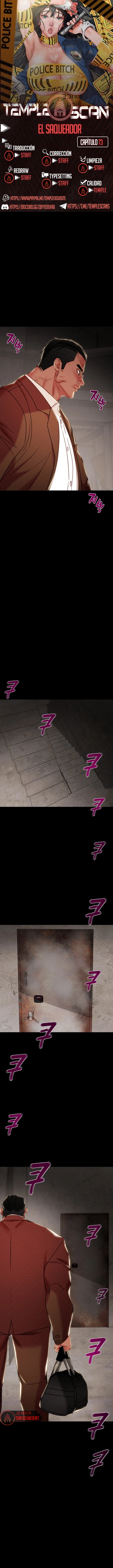 El Saqueador Capítulo 73 - Página 1