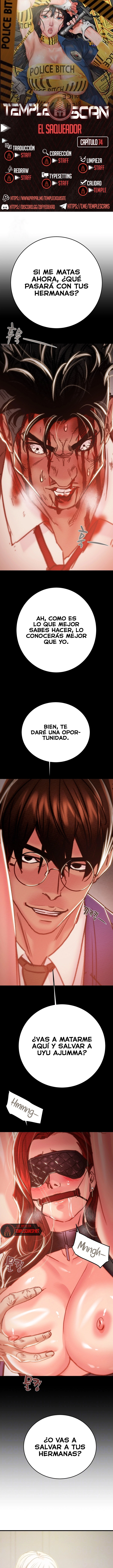 El Saqueador Capítulo 74 - Página 1