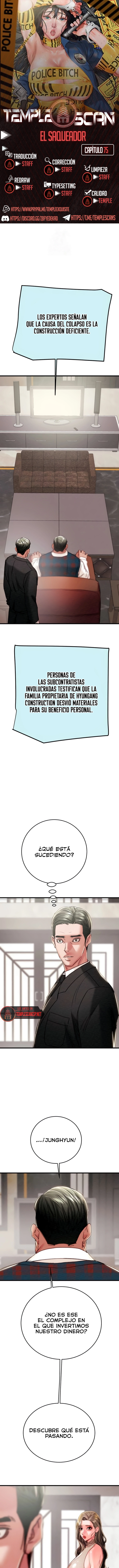 El Saqueador Capítulo 75 - Página 1