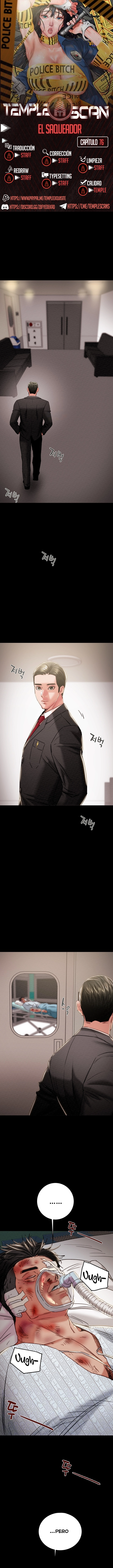 El Saqueador Capítulo 76 - Página 1