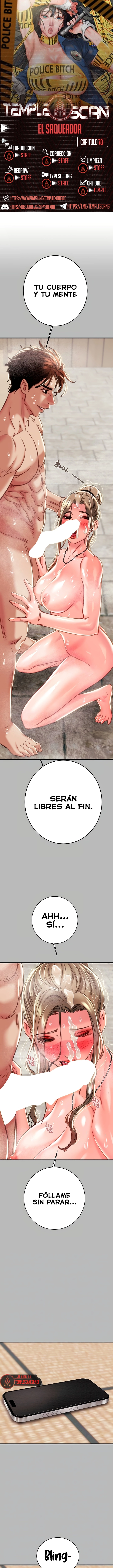 El Saqueador Capítulo 78 - Página 1