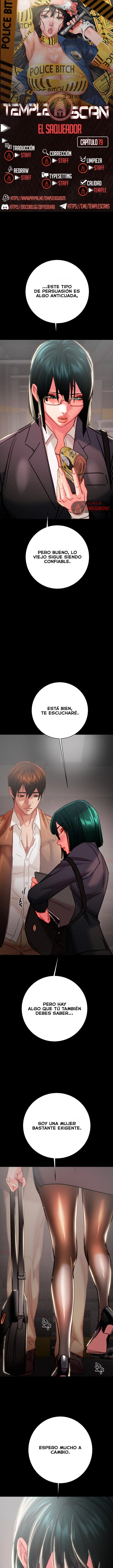 El Saqueador Capítulo 79 - Página 1