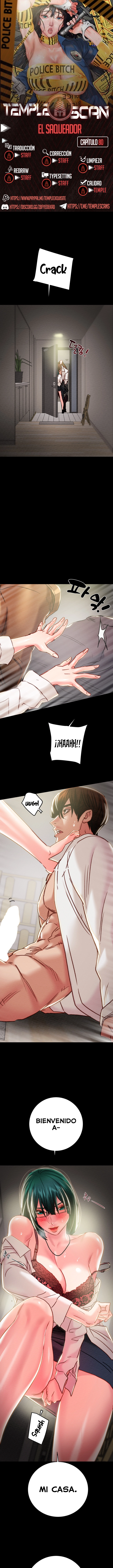 El Saqueador Capítulo 80 - Página 1