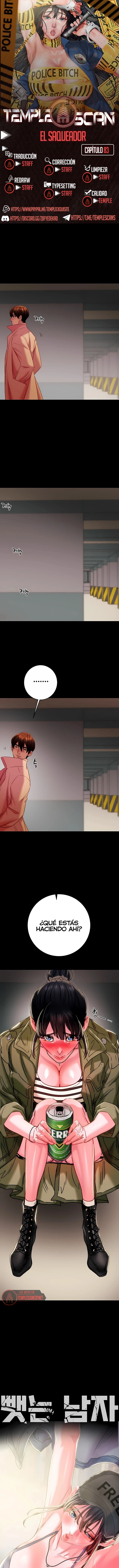 El Saqueador Capítulo 83 - Página 1