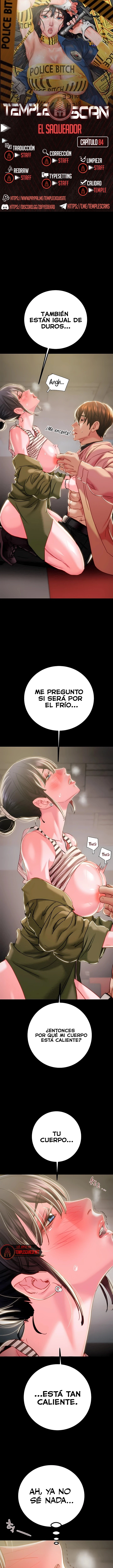 El Saqueador Capítulo 84 - Página 1