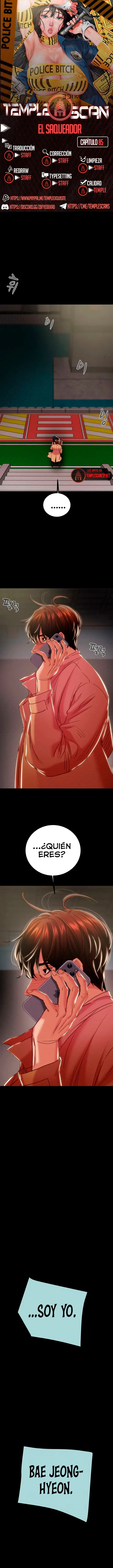 El Saqueador Capítulo 85 - Página 1