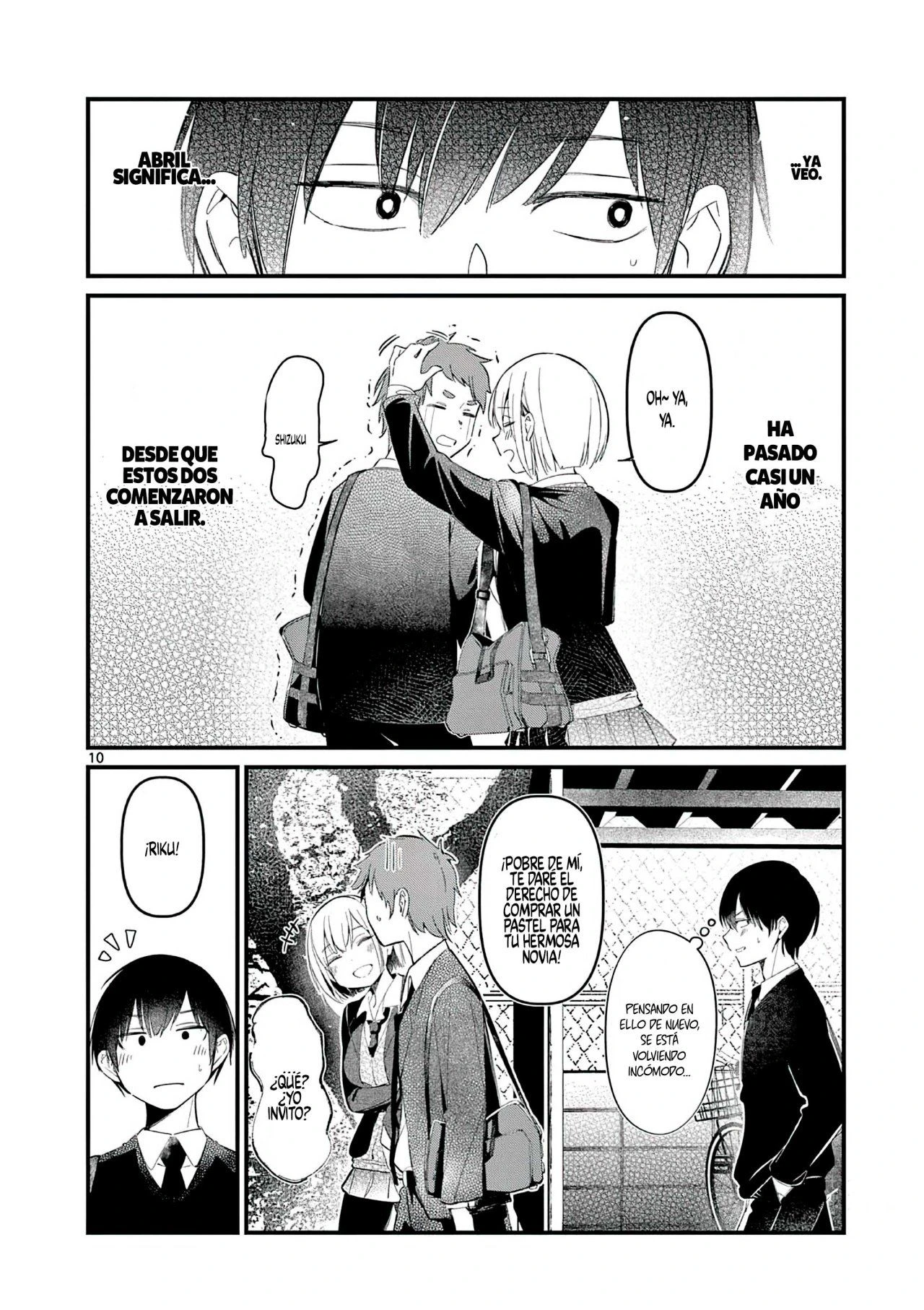 Aitsu No Kanojo – español Capítulo 1 - Página 11