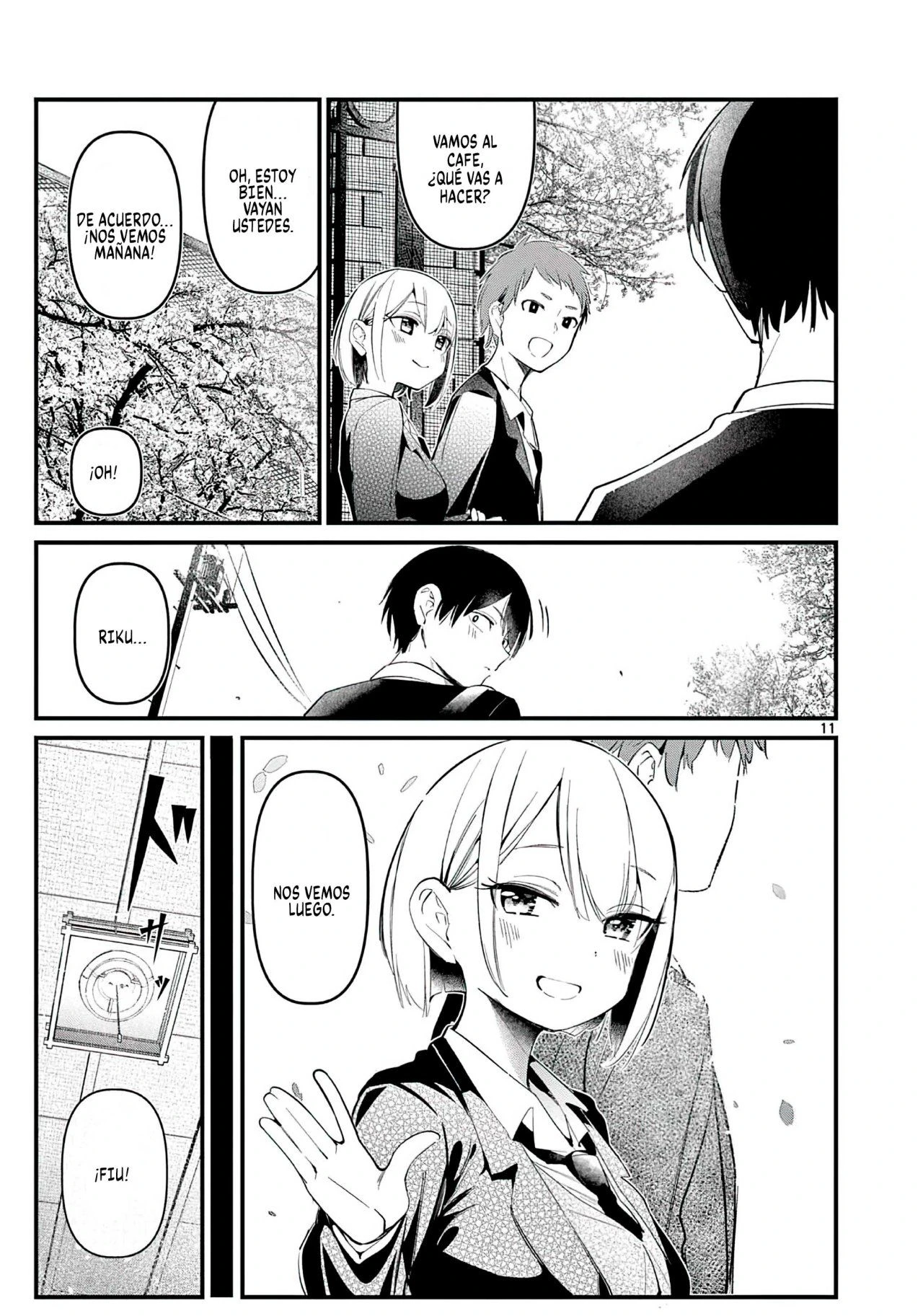 Aitsu No Kanojo – español Capítulo 1 - Página 12