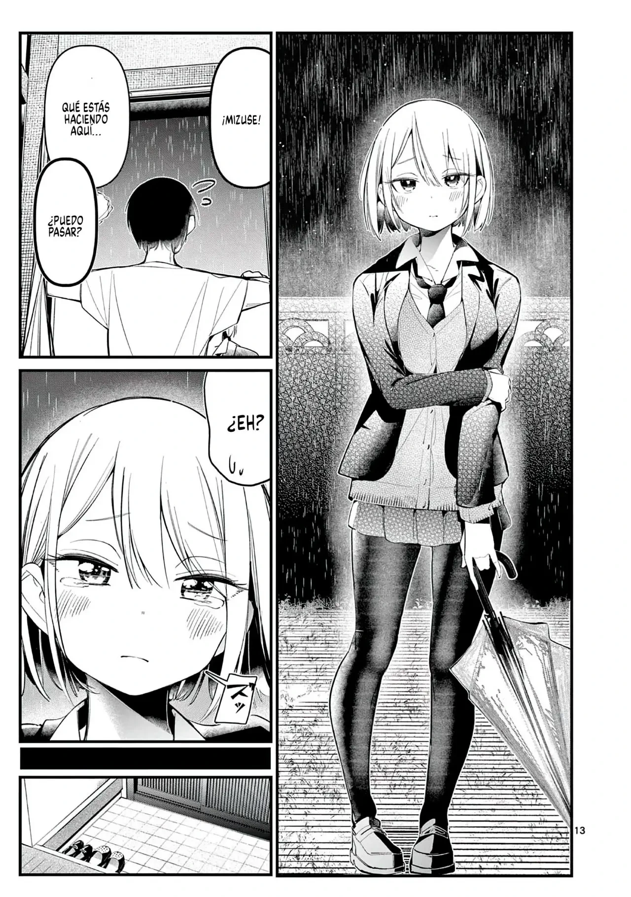 Aitsu No Kanojo – español Capítulo 1 - Página 14