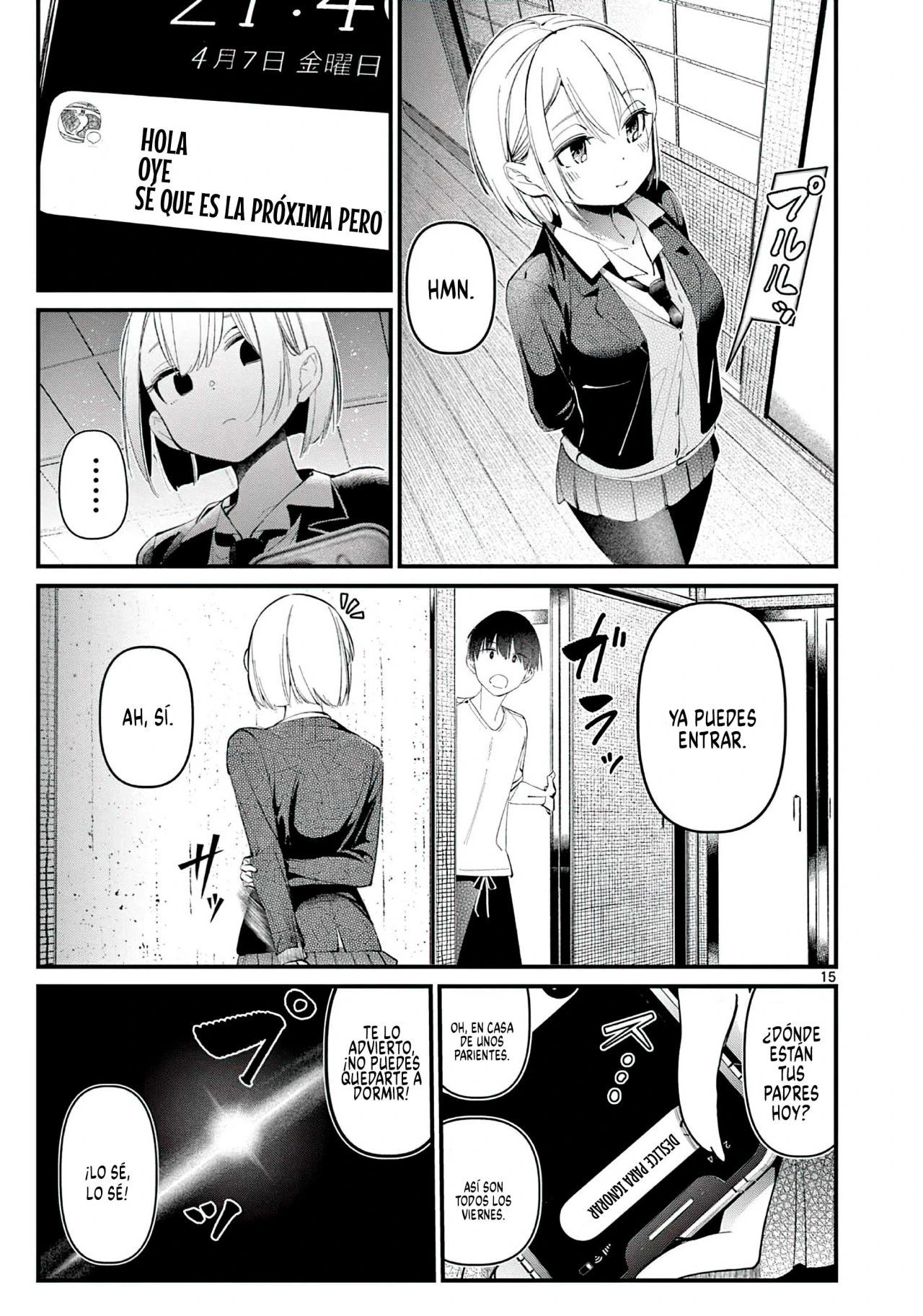 Aitsu No Kanojo – español Capítulo 1 - Página 16