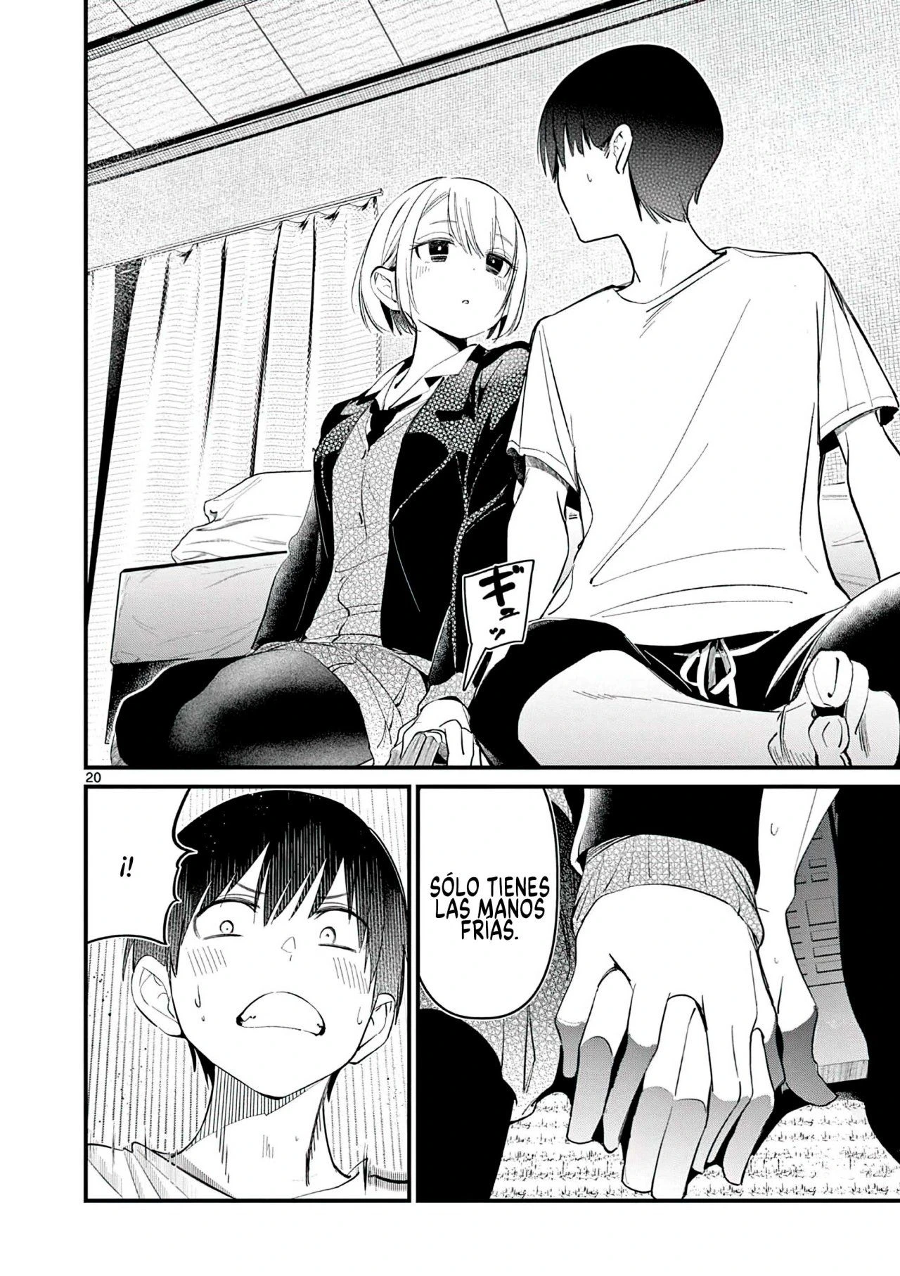 Aitsu No Kanojo – español Capítulo 1 - Página 21