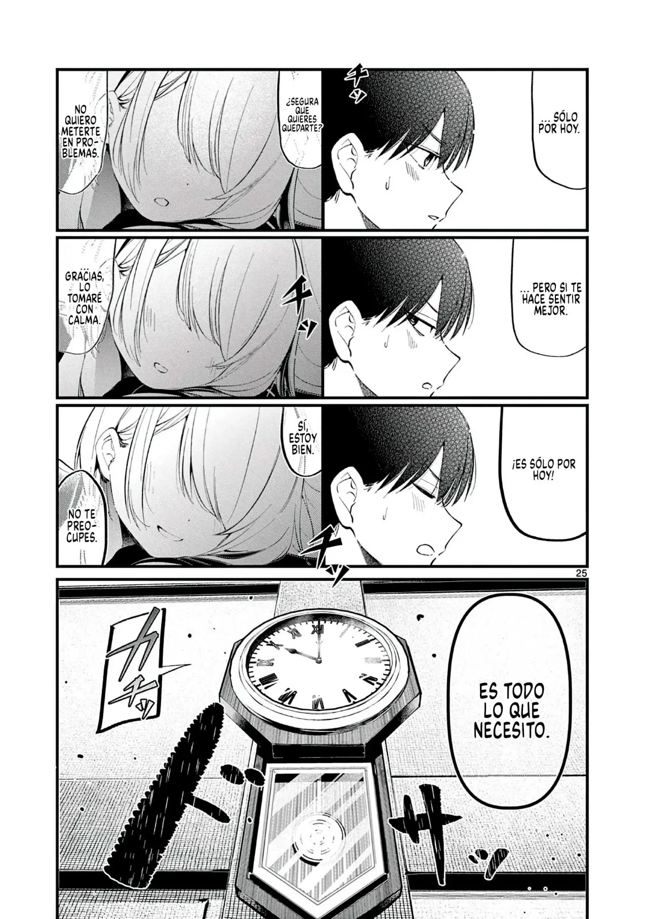 Aitsu No Kanojo – español Capítulo 1 - Página 26