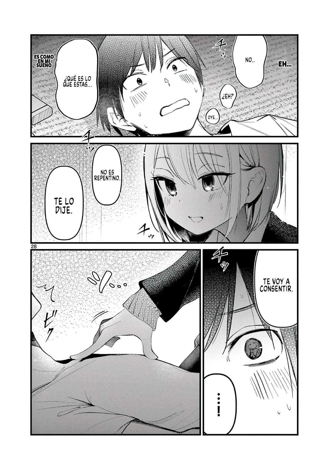 Aitsu No Kanojo – español Capítulo 1 - Página 29