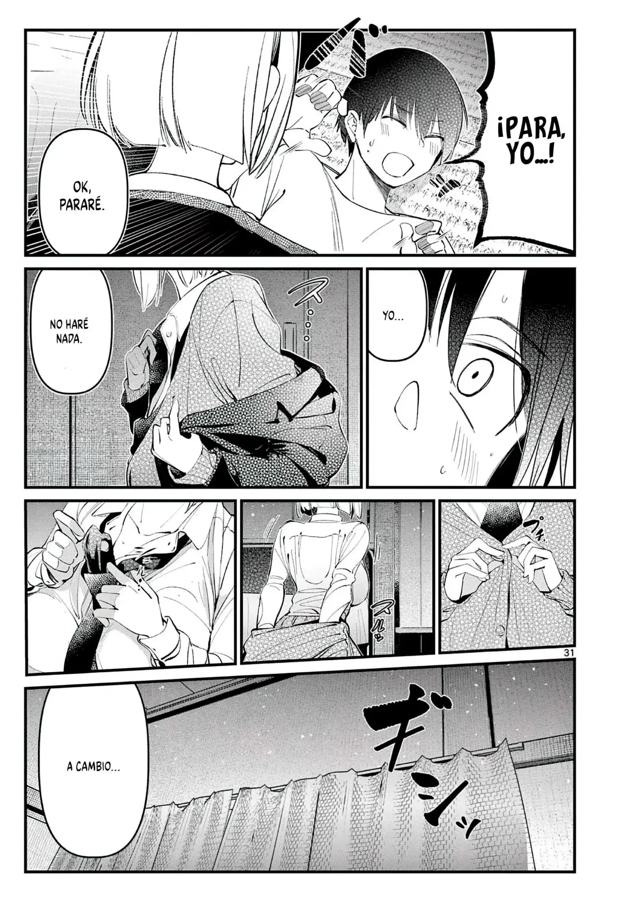 Aitsu No Kanojo – español Capítulo 1 - Página 32