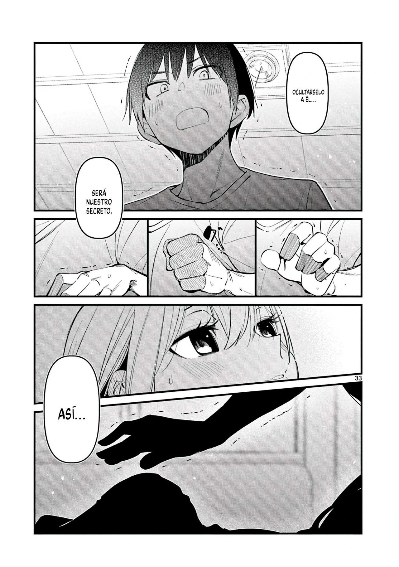 Aitsu No Kanojo – español Capítulo 1 - Página 34