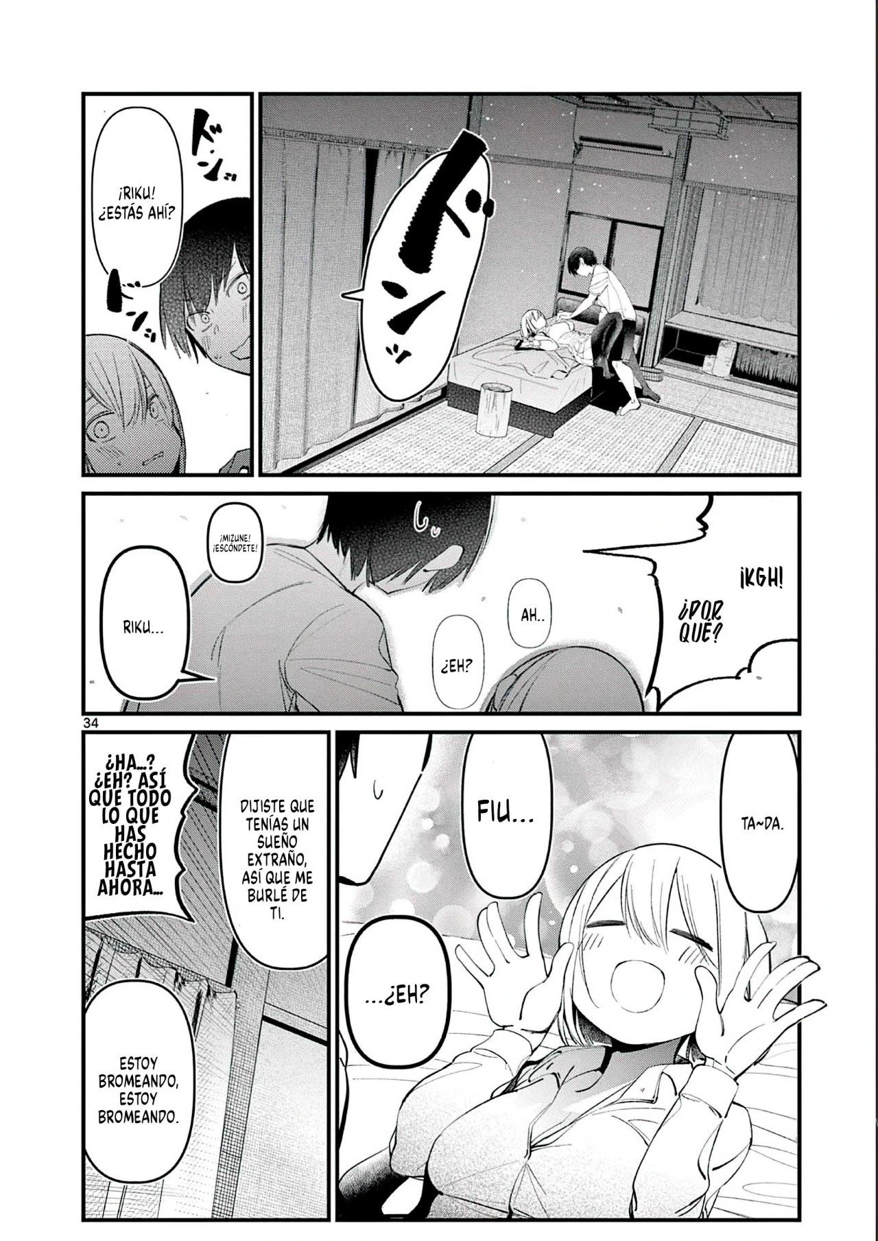 Aitsu No Kanojo – español Capítulo 1 - Página 35